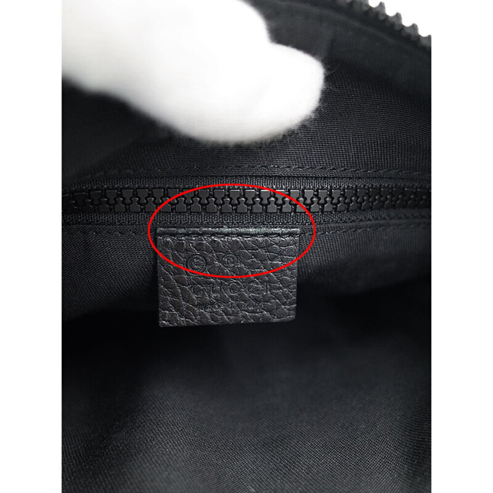 Gucci GG Messenger Crossbody Bag Black - Picture 4 of 9